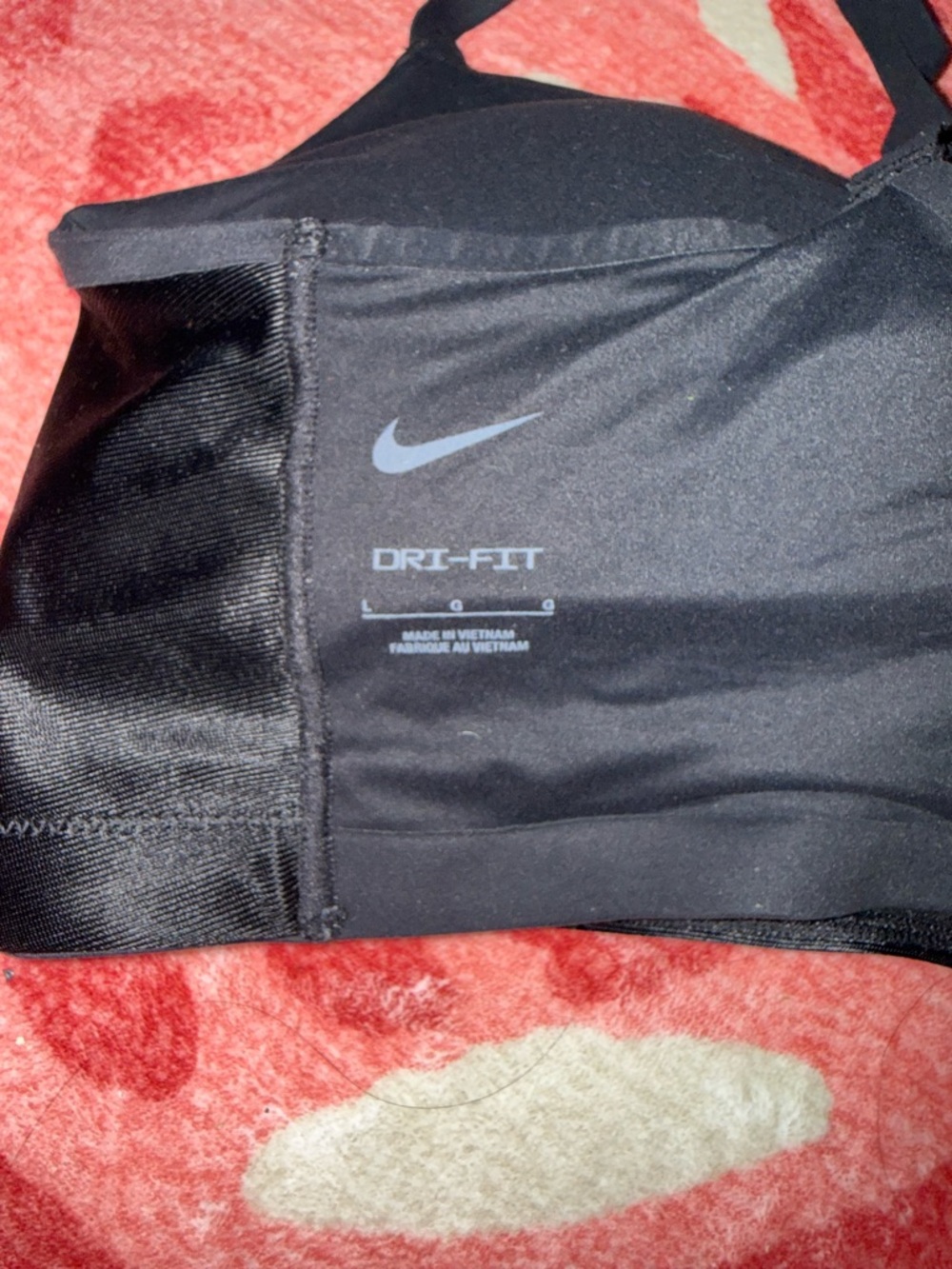 Nike Dri Fit Women’s Sports Bra size Large - Picture 3 of 4